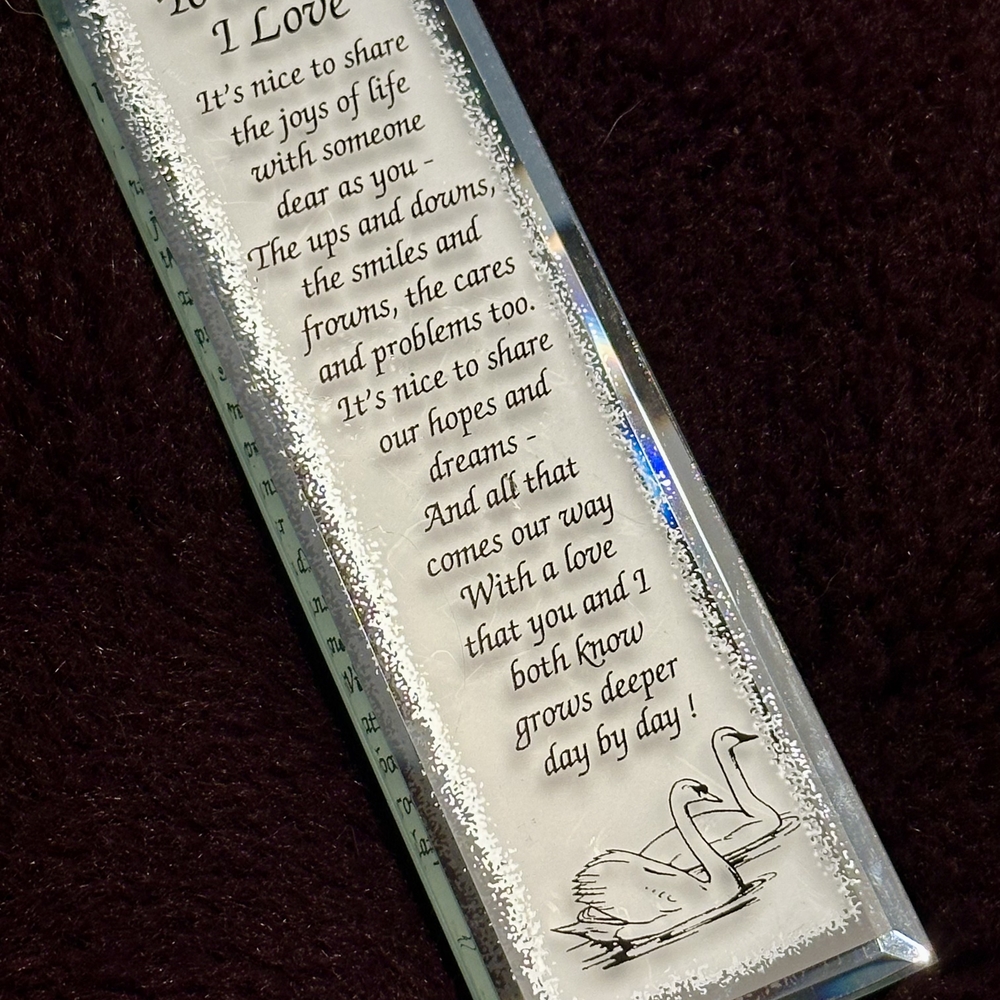 Stravina Mirrored Reflections "To the One I Love"